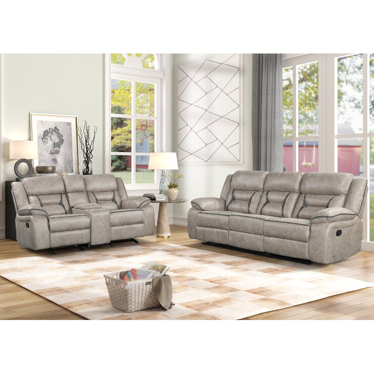 Two piece recliner cheap set